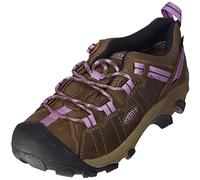 KEEN Women's Targhee 2 Waterproof Hiking Shoes, Timberwolf/English Lavender, 7.5 UK