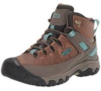KEEN Women's Targhee 3 Mid Waterproof Hiking Boots, Toasted Coconut Porcelain, 3.5 UK