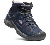Targhee III Mid Waterproof Leather Women's Hiking Boots - Vintage Indigo Peachy Keen / UK 8 / Medium