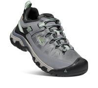 KEEN Women's Targhee 3 Waterproof Hiking Shoe, Bleacher Duck Green, 4.5 UK