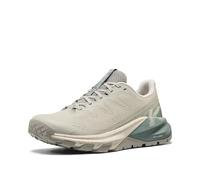 KEEN Womens Targhee Apex Durable Lightweight Comfortable Waterproof, Abbey Stone/Birch, 8