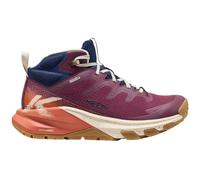 Keen Women's Targhee Apex Mid Waterproof Hiking Boot (Fig/Burnt Brick)