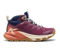 Keen Womens Targhee Apex Waterproof Hiking Boot: Fig/Burnt Brick: 6.5