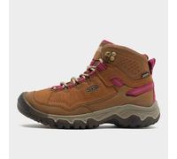 Keen Womens Targhee IV Mid Leather Waterproof Walking Boot Bison/Beaujolais 4-8
