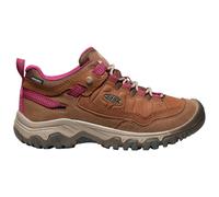 Keen Womens Targhee IV Waterproof Walking Shoe Bison/Beaujolais