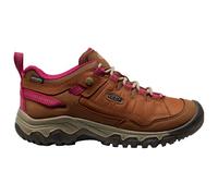 Keen Womens Targhee IV Waterproof Shoe: Bison/Beaujolais: 4.5 Size: 4.