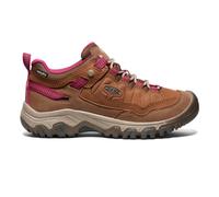 Keen Womens Targhee IV WP Shoe: Bison/Beaujolais: 6.5 Size: 6.5, Colou