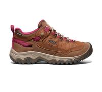 Keen Womens Targhee IV WP Shoe: Bison/Beaujolais: 5.5 Size: 5.5, Colou