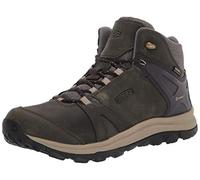 KEEN Women's Terradora 2 Leather Mid Height Waterproof Hiking Boot, Magnet Plaza Taupe, 7.5 UK