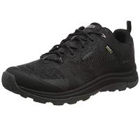 KEEN Women's Terradora 2 Low Height Waterproof Hiking Shoe, Black/Magnet, 6.5 UK Medium