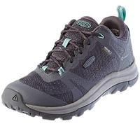 KEEN Women's Terradora 2 Low Height Waterproof Hiking Shoe, Steel Grey/Ocean Wave, 5 UK