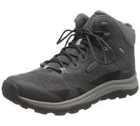KEEN Women's Terradora 2 Mid Height Waterproof Hiking Boot, Magnet/Ocean Wave, 6.5 UK