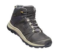 KEEN Women's Terradora 2 Mid Waterproof Hiking Boots, Magnet/Plaza Taupe Leather, 8.5 UK