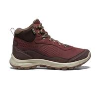 Keen Womens Terradora Explorer Mid Waterproof Walking Boots Burgundy 5.5