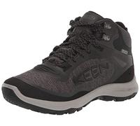KEEN Women's Terradora Flex Mid Waterproof Hiking Boots, Black/Steel Grey, 7.5 UK