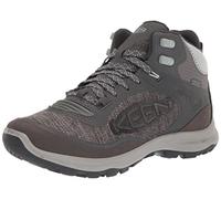 KEEN Women's Terradora Flex Mid Waterproof Hiking Boots, Magnet/Cloud Blue, 8 UK