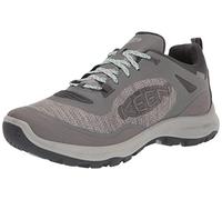 KEEN Women's Terradora Flex Waterproof Hiking Shoe, Steel Grey/Cloud Blue, 4.5 UK