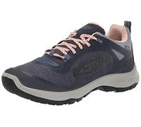 KEEN Women's Terradora Flex Waterproof Hiking Shoe, Vintage Indigo/Peachy, 6 UK