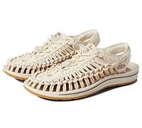 Keen Uneek Canvas Off White Womens Closed Toe Sandals 1026231- in a Plain Canvas in Size 4
