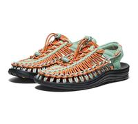 KEEN womens Uneek, Granite Green/Gold Flame, 5.5 UK