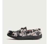 Keen Women's Uneek Loafer Nocturnal Cow Black UK 4