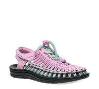 KEEN womens Uneek, Moonlight Mauve/Granite Green, 8.5