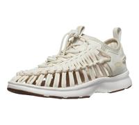 KEEN Womens Uneek O3 Textile Synthetic Birch Star White Sandals 7 UK