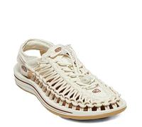 Keen for woman. 1026231 Uneek Canvas Beige Sandals (39), Flat, None, Casual, Beachwear, Recycled polyester