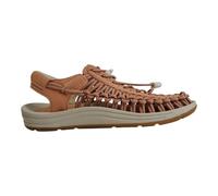 KEEN Women's UNEEK Slice Fade Sandal, Cork/Birch, 7.5 UK