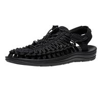 KEEN Womens Uneek SNK Sports Sandals Black 4 UK