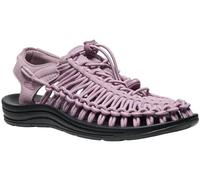 KEEN womens Uneek, Toadstool/Black, 6