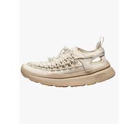 Keen Womens Uneek WK Sneaker - Birch / Plaza Taupe