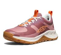 KEEN Women's Versacore Breathable Comfortable Waterproof Hiking Shoes, Rose Brown/Tangerine, 4