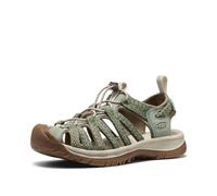 Keen Sandals WHISPER in Green 8
