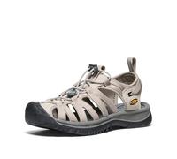 KEEN Sandals Whisper – Closed-Toe Sport Sandals, Plaza Taupe/Golden Yellow, UK 7