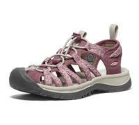 KEEN Women's Whisper Closed Toe Sport Sandals, Rose Brown/Peach Parfait, 5