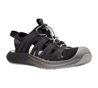 Keen - Women's Whisper Lite - Sandals size 5, black/grey