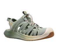 Keen Whisper Lite Light Green Womens Closed Toe Sandals 1031959-90 in a Plain Man-made in Size 8