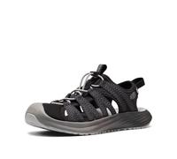KEEN Women's Whisper Lite Sandals, Black/Magnet, 7.5
