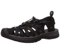 KEEN Women's Whisper Sandal, Black Magnet, 3.5 UK