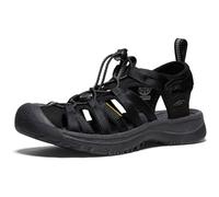 KEEN Women's Whisper Sandal, Black Magnet, 7 UK