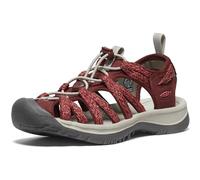 KEEN Women's Whisper Sandal, Cayenne/Fired Brick, 3 UK