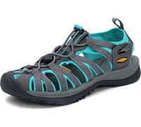 KEEN Women's Whisper Sandal, Gris Dark Shadow Ceramic, 3.5 UK