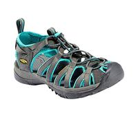 KEEN Women's Whisper Sandal, Gris Dark Shadow Ceramic, 4.5 UK