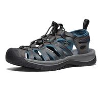 KEEN Women's Whisper Sandal, Magnet Red Dahlia, 5 UK