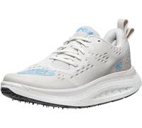 KEEN Women's Wk400 Hiking Shoe, Vapor/Azure Blue, 5 UK