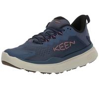 KEEN Women's Wk450, Comfortable, Durable, Lightweight, Breathable Shoes, Vintage Indigo Nostalgia Rose, 4 UK