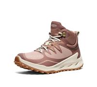 KEEN Women's Zionic Mid Height Waterproof All Terrain Hiking Boot, Warm Taupe/Birch, 8.5
