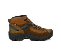 KEEN Men's Targhee 2 Mid Waterproof Hiking Boots, Leave No Trace, 8.5 UK