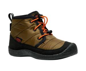 Keen - Youth Howser II Chukka WP - Winter boots size 1, black/brown